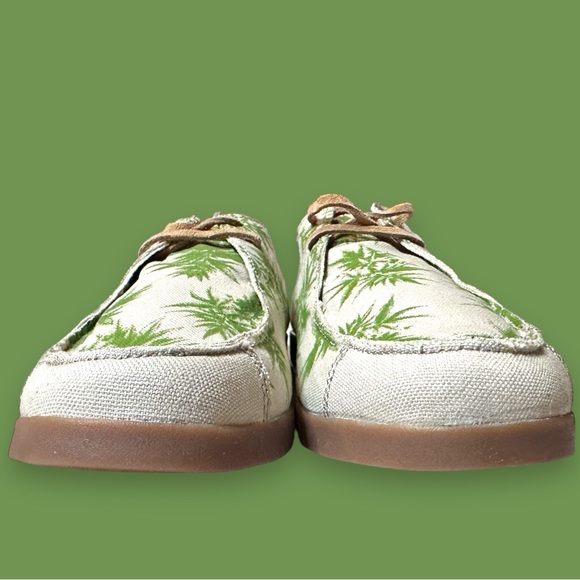 🎉HP🎉 NWOB IRON FIST Hopper Best Buds Laced Oxford in Natural. Mens Size 9.5 👞 - Picture 9 of 11